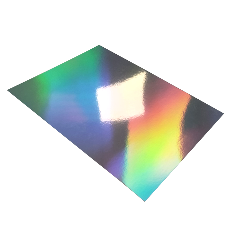 Stok Kad Holografik Pepejal